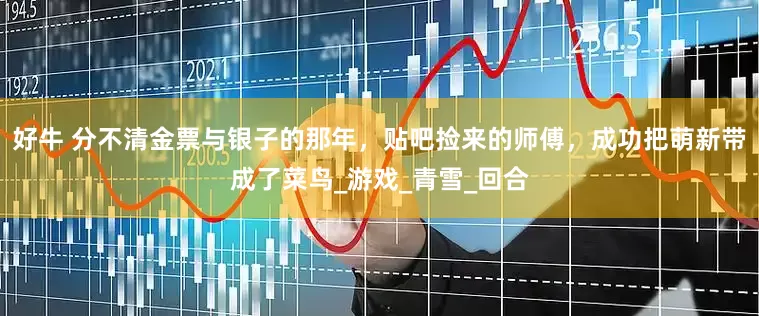 好牛 分不清金票与银子的那年，贴吧捡来的师傅，成功把萌新带成了菜鸟_游戏_青雪_回合